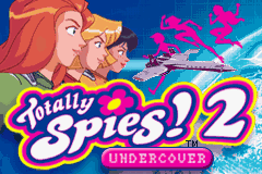 Totally Spies 2 Undercover box art for GameBoy Advance